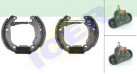 Icer Brakes 79KT0059 - KIT TRASERO RENAULT CLIO II