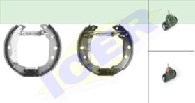 Icer Brakes 79KT0049 - KIT TRASERO RENAULT EXPRES