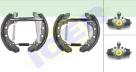 Icer Brakes 79KT0003 - KIT TRASERO AUDI/SEAT CORDOBA, VARIO