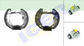 Icer Brakes 79KT0055 - KIT TRASERO CITR. XSARA/PUEG.306