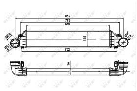 Nrf 30161A - INTERCOOLER MERCEDES