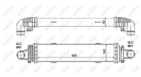 Nrf 30504 - INTERCOOLER MERCEDES