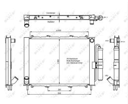 Nrf 350058 - CONDENSADOR RENAULT