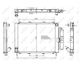 Nrf 350058 - CONDENSADOR RENAULT