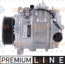 Hella 8FK351322411 - COMPRESOR MB SPRINTER CLIMA TURISMO