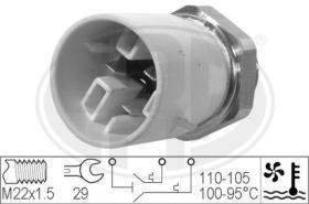 Era 330299 - TERMOCONTACTO VENTILADOR OPEL ASTRA/CORSA