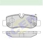 Icer Brakes 142192000 - JGO.PASTILLAS TRAS. MERCEDES