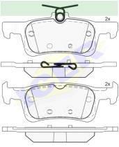 Icer Brakes 182174000 - JG.PASTILLA DE FRENO