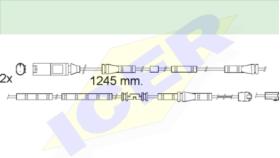 Icer Brakes 610559E - SENSOR DE DESGASTE