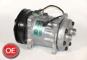 Electroauto 20A7948 - COMPRESOR SANDEN 24V SD7H15 1C 136MM IVECO/DAF