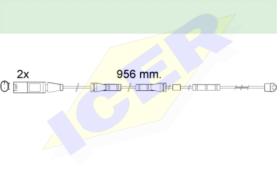 Icer Brakes 610556E - SENSOR