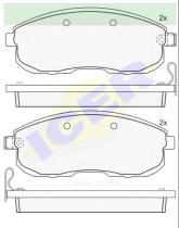 Icer Brakes 181882200 - PASTILLA