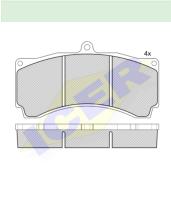 Icer Brakes 182220000 - PASTILLA