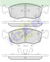 Icer Brakes 182225000 - PASTILLA