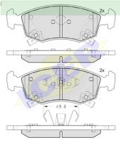 Icer Brakes 182226000 - PASTILLA