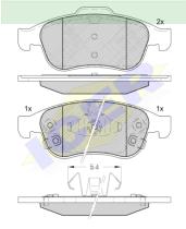 Icer Brakes 182228000 - PASTILLA