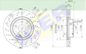 Icer Brakes 78BD30562 - DISCO