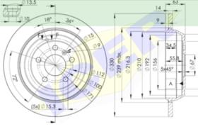 Icer Brakes 78BD35082 - DISCO