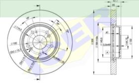 Icer Brakes 78BD52512 - DISCO