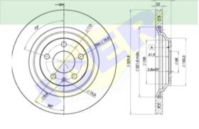 Icer Brakes 78BD53142 - DISCO