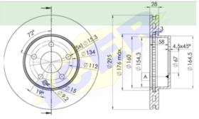 Icer Brakes 78BD64752 - DISCO