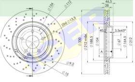 Icer Brakes 78BD64782 - DISCO