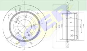 Icer Brakes 78BD84112 - DISCO