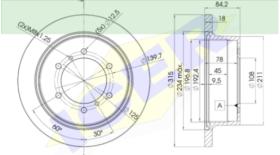 Icer Brakes 78BD87972 - DISCO