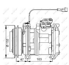 Nrf 32823 - COMPRESOR FENDT