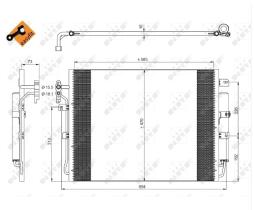 Nrf 350217 - CONDENSADOR LANDROVER