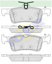 Icer Brakes 182174208 - PASTILLA DE FRENO