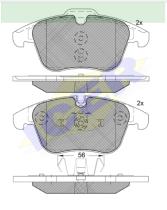 Icer Brakes 181775203 - JGO. PASTILLAS JAGUAR