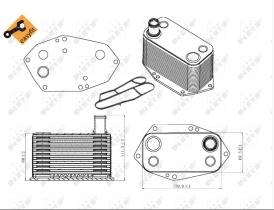 Nrf 31307 - REFRIGERADOR ACEITE