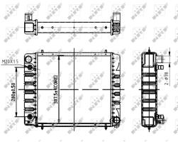 Nrf 50477 - RADIADOR