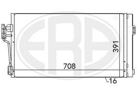 Era 667064 - CONDENSADOR A. A. MERCEDES VIANO/VITO