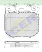 Icer Brakes 182265000 - PASTILLA