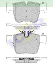 Icer Brakes 182271000 - JGO.PASTILLAS FRENO MERCEDES