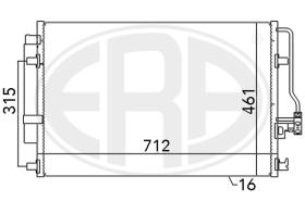 Era 667110 - CONDENSADOR MERCEDES