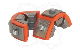 Electroauto 19M0122 - JGO.GARRAS MASTERCOOL 5/8 REDUCIDA ROJA NARANJA