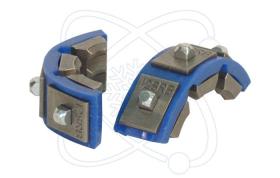 Electroauto 19M0123 - JGO.GARRAS MASTERCOOL 3/4 REDUCIDA AZUL