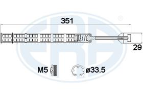 Era 668020 - FILTRO DESHIDRATADOR VW AUDI