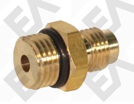 Electroauto 19Z0557 - RACOR M 1/4 SAE X M 1234YF