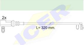 Icer Brakes 610592E - SIN DESCRIPCION FACILITADA