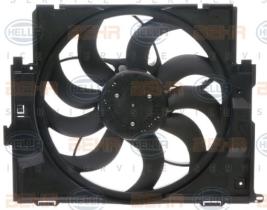 Hella 8EW351044691 - VENTILAD.RADIADOR BMW 3 SERIES(F30)