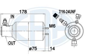 Era 668009 - FILTRO DESHIDRATADOR VAG