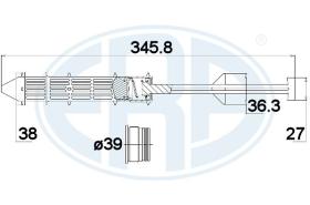 Era 668014 - FILTRO DESHIDRATADOR VAG