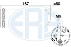 Era 668012 - FILTRO DESHIDRATADOR OPEL/RENAULT