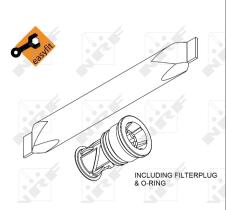 Nrf 33370 - FILTRO DESHIDRATADOR CARTUCHO RENAULT