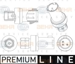 Hella 6ZL351005491 - SENSOR DE PRESION CHRYSLER VOYAGER