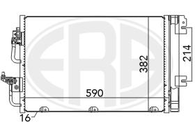 Era 667056 - CONDENSADOR, AIRE ACONDICIONADO